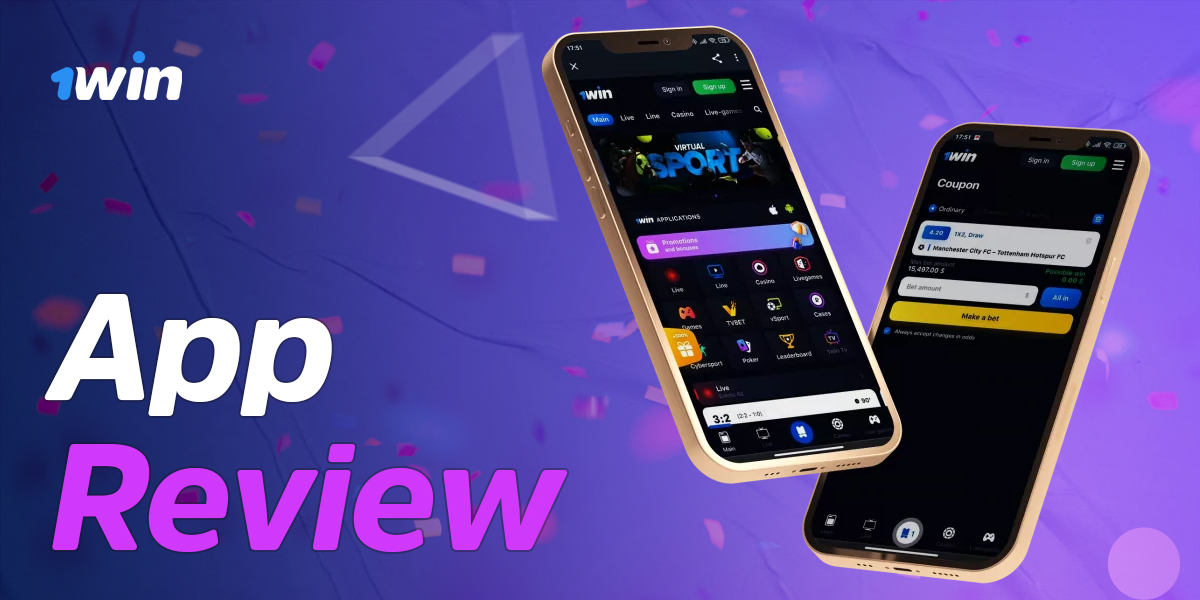 Review of the 1Win mobile app for Kenyan users