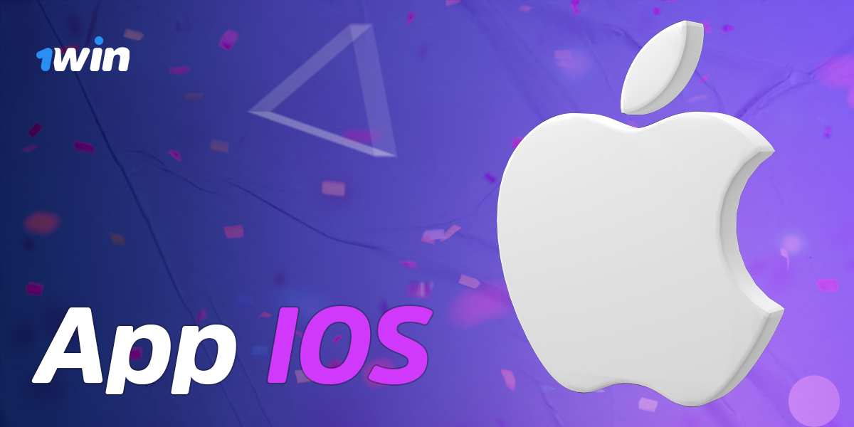 Features of 1Win mobile application for iOS