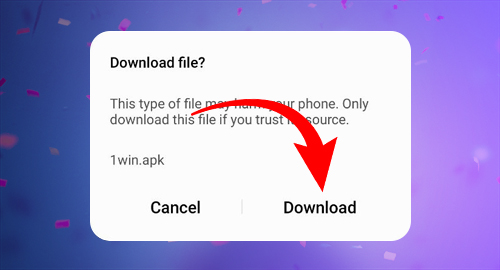 1win mobile app download